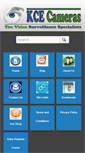 Mobile Screenshot of kcecameras.com
